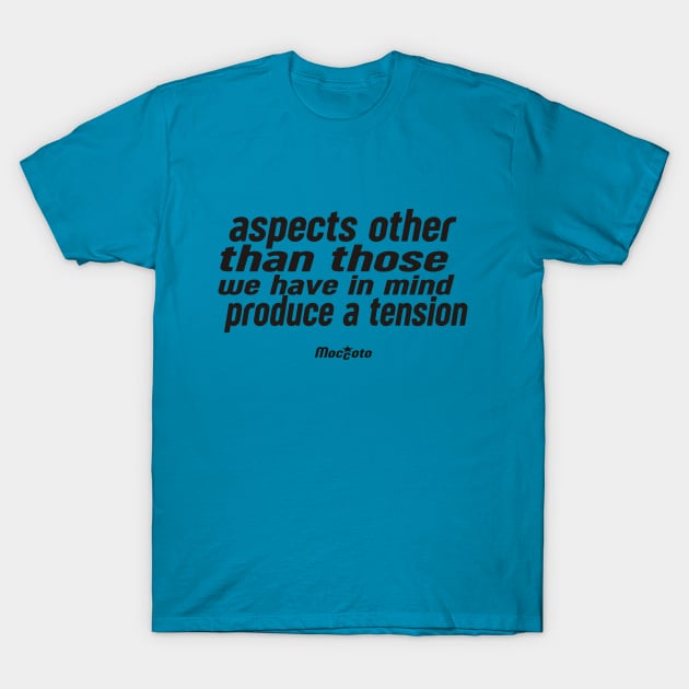 OTHER ASPECTS T-Shirt by Moccoto